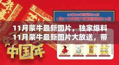 独家揭秘,蒙牛最新图片展示,领略与众不同的风采