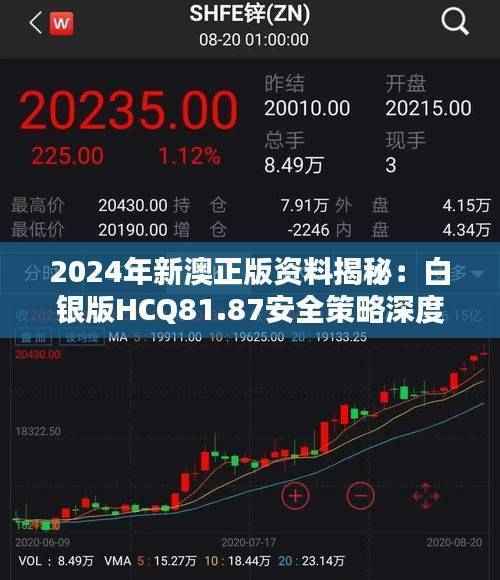 2024年新澳正版资料揭秘:白银版HCQ81.87安全策略深度解析