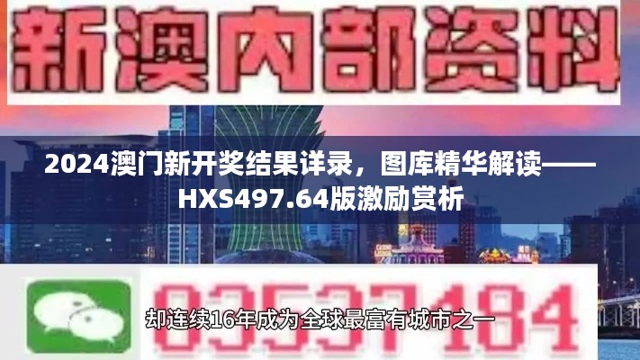 2024澳门新开奖结果详录,图库精华解读——HXS497.64版激励赏析