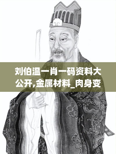 刘伯温一肖一码资料大公开,金属材料_肉身变CXG880.61
