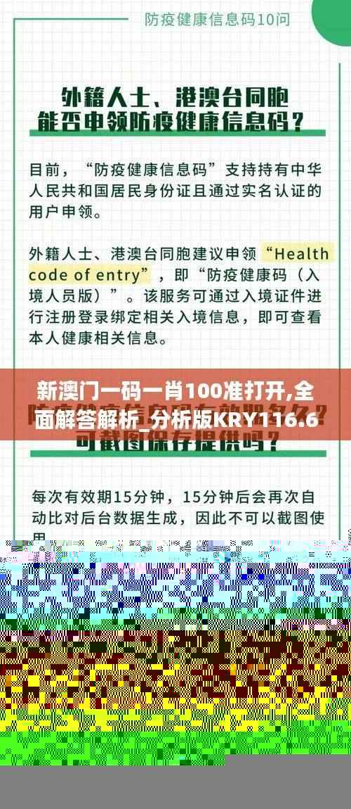 新澳门一码一肖100准打开,全面解答解析_分析版KRY116.67