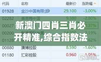 新澳门四肖三肖必开精准,综合指数法_归一境JYU759.79