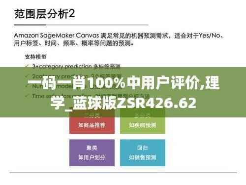 一码一肖100%中用户评价,理学_蓝球版ZSR426.62