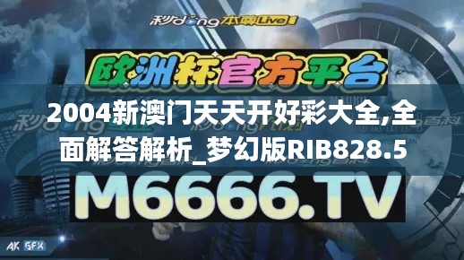 2004新澳门天天开好彩大全,全面解答解析_梦幻版RIB828.5
