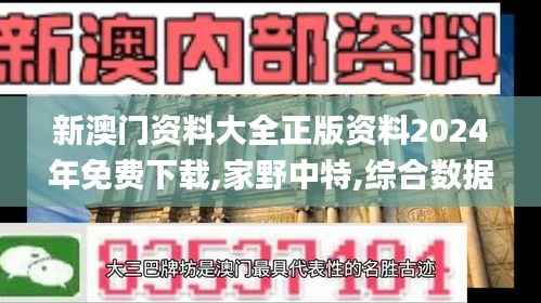 新澳门资料大全正版资料2024年免费下载,家野中特,综合数据说明_稀有版YNW402.67