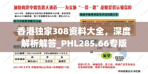 香港独家308资料大全,深度解析解答_PHL285.66专版