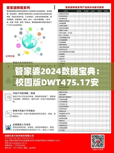管家婆2024数据宝典:校园版DWT475.17安全策略深度剖析