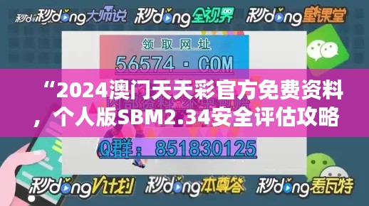 “2024澳门天天彩官方免费资料,个人版SBM2.34安全评估攻略”