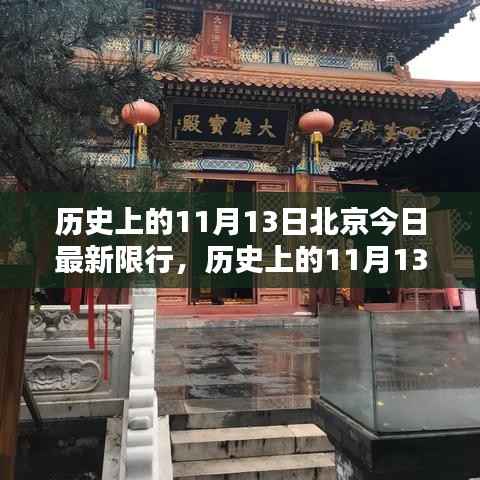 历史上的11月13日北京限行政策详解，限行规则与应对步骤指南（适用于初学者与进阶用户）