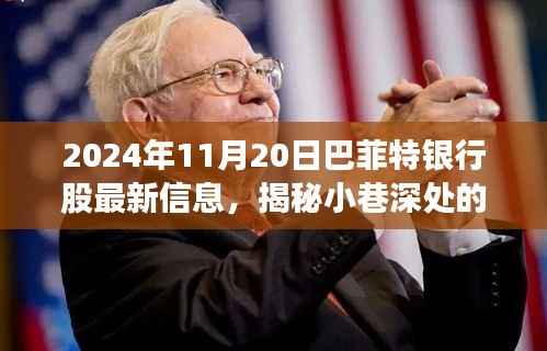 揭秘巴菲特银行股最新动态,探访独特小店,洞悉小巷深处的宝藏(2024年11月20日)