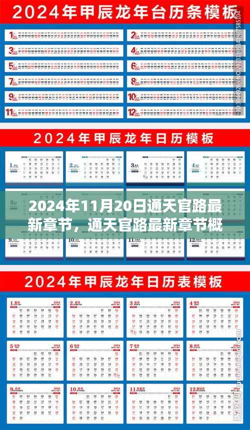 通天官路最新章节概览(2024年11月20日更新)