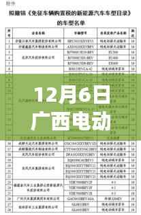 广西电动车新目录揭秘,科技革新之旅,驾驭未来前沿电动车体验