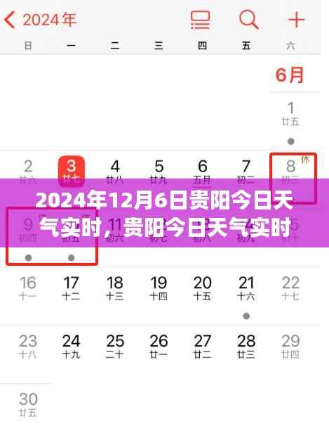 贵阳今日天气实时分析与展望,2024年12月6日贵阳天气实时报告