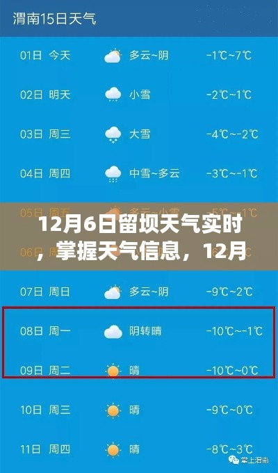 12月6日留坝天气实时详解与查询指南