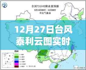 揭秘台风泰利云图的实时走向,风云变幻的自然力量展示