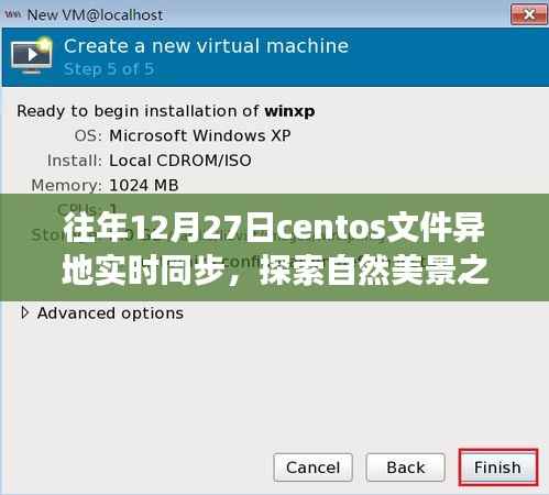 探索自然美景之旅,centos文件异地实时同步的日子里的心灵平静之旅