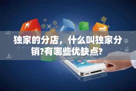 独家的分店,什么叫独家分销?有哪些优缺点?
