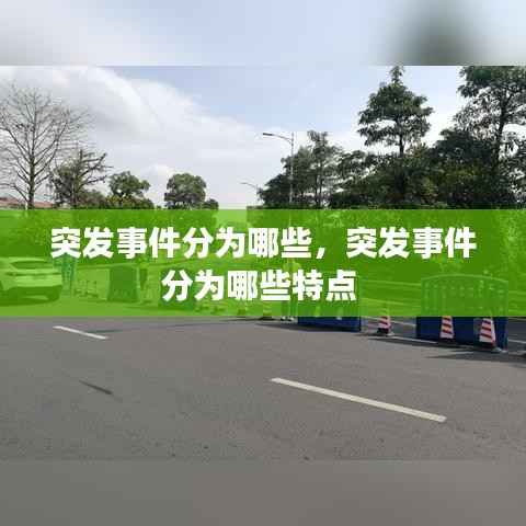 突发事件分为哪些,突发事件分为哪些特点