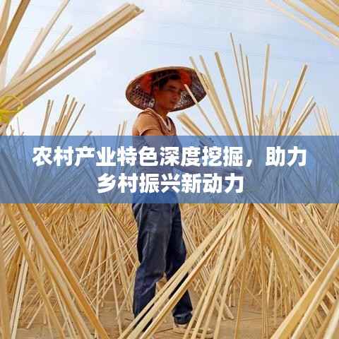 农村产业特色深度挖掘,助力乡村振兴新动力