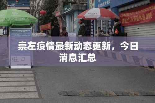 崇左疫情最新动态更新，今日消息汇总