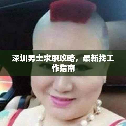深圳男士求职攻略,最新找工作指南