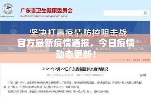 官方最新疫情通报,今日疫情动态更新!