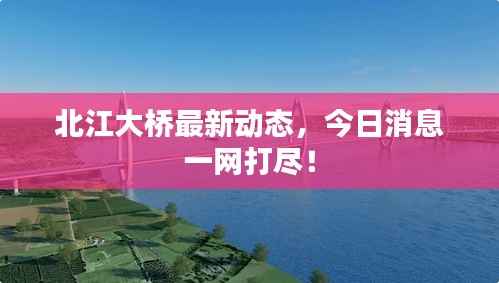 北江大桥最新动态,今日消息一网打尽!