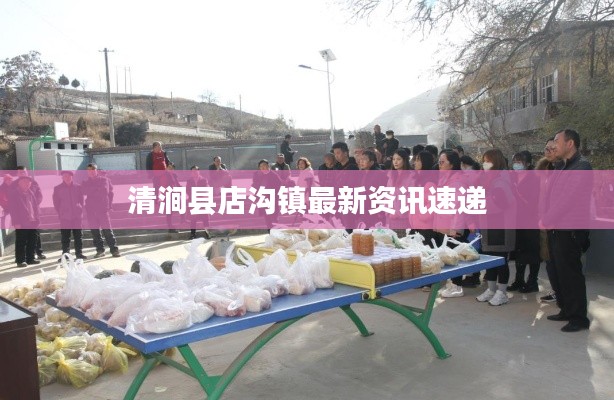 清涧县店沟镇最新资讯速递