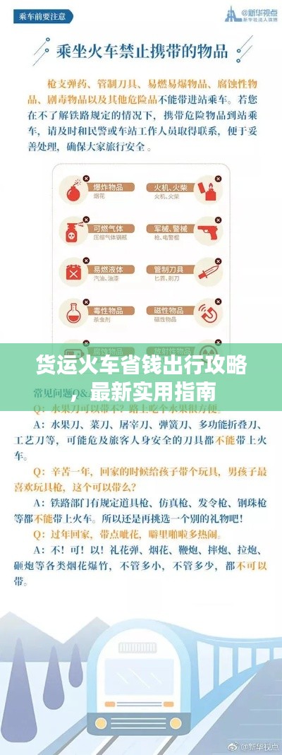 货运火车省钱出行攻略,最新实用指南