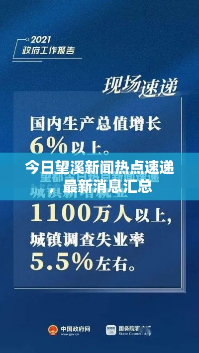 今日望溪新闻热点速递,最新消息汇总