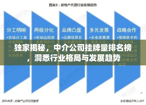 独家揭秘,中介公司挂牌量排名榜,洞悉行业格局与发展趋势